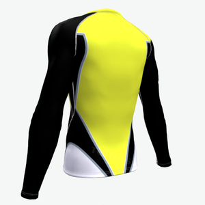 High Quality Short Sleeve <b>Compression</b> <b>Shirt</b> Breathable Eco-Friendly <b>Design</b> Your Own Quick Fit <b>Custom</b> Rash Guard - Product Image 3