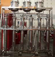 Ultrafiltration pour produire l'extracteur d'anthocyanine machines d'extraction de pigments végétaux colonne de résine échangeuse d'ions ligne complète