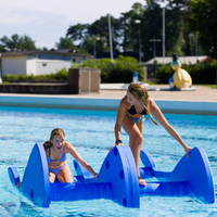 Siège flottant pour bébé, accessoires de natation personnalisés avec logo, siège flottant pour lac, piscine, plage, dauphins, planches à pied