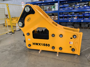 Marteau briseur hydraulique HWX1400 HWX1550 pour engins de construction, briseur de roche et de béton pour excavatrice de 20 à 35 tonnes - Product Image 3