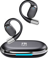 Casque Bluetooth à oreille libre UZE009, écouteurs sportifs sans fil à crochet d'oreille, casque stéréo avec affichage numérique pour la course et la gym, vente en gros OEM