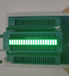 Màu đỏ 20 đoạn vuông <span class=keywords><strong>LED</strong></span> thanh đồ thị hiển thị HOUKEM-105120-SR - Product Image 6