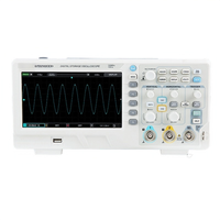 Oscilloscope numérique UTD2102CEX+/UTD2202CEX+/UTD2152S-E, double canal, bande passante 100/150/200 MHz, 1 Gsps UT