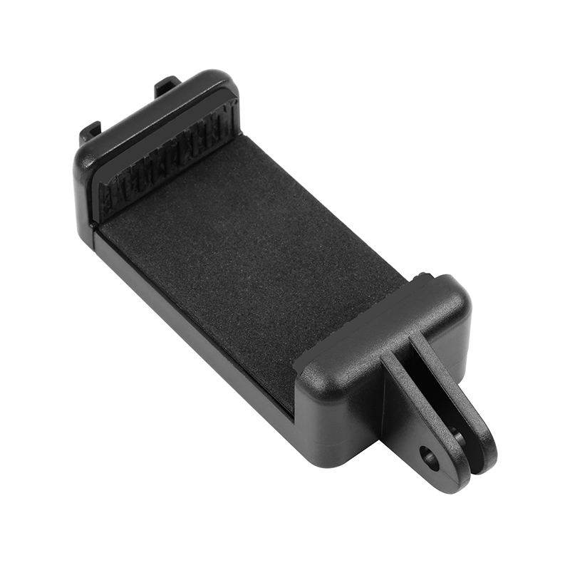 Phone Clip with Hot Shoe Black
