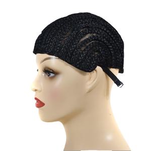 Filets synthétiques tressés européens, américains et africains pour perruques - Product Image 1