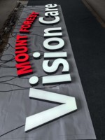 Letras LED Acrílicas Rojas y Blancas de Alta Gama, Letrero Luminoso Personalizado con Logotipo, Diseño Exquisito, Resistente al Agua, para Fachada de Tienda o Pared