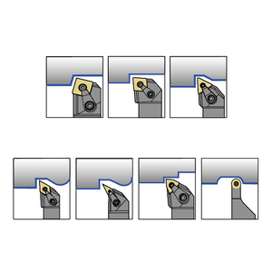 Vulcan hiệu suất cao cnmg Carbide chèn wsm10 cho thép không gỉ nhiệt độ cao hợp kim gia công nặng - Product Image 4