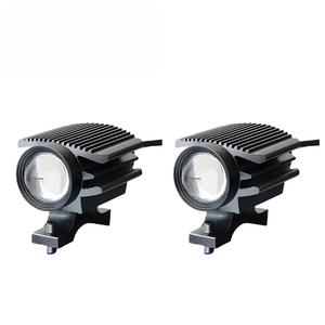 Luz LED de Alta Calidad de 12V y 3000 Lúmenes para Motocicleta, Luz Delantera de Aluminio de Dos Colores y 35W, Impermeable, para Vehículos Eléctricos - Product Image 2