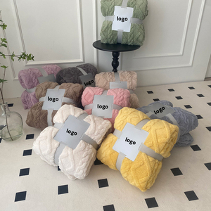 Thiết Kế Mới Ấm Siêu Mềm Sofa Hiện Đại Ghế Rắn <span class=keywords><strong>Polyester</strong></span> Taffeta Puffy Fluffy Ném Chăn Cho Trang Trí Nội Thất - Product Image 2