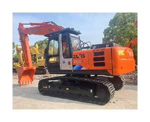 Haute efficacité de travail 20ton machines de construction utilisées pelle hydraulique sur chenilles Hitachi ZX200 - Product Image 1