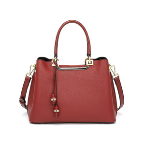 Bolso Tote de Cuero Genuino de Alta Calidad en Oferta, Bolso de Mano de Lujo para Mujer, Bolsos de Mano al por Mayor - Product Image 1