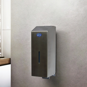 Distributeur <span class=keywords><strong>de</strong></span> savon mousse rechargeable en acier inoxydable et plastique ABS <span class=keywords><strong>de</strong></span> style moderne avec pompe à liquide pour <span class=keywords><strong>la</strong></span> salle <span class=keywords><strong>de</strong></span> bain - Product Image 6