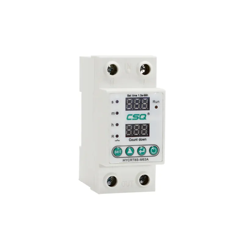 CSQ HYCRT8S-M63A Multifunktions-DIN-Schiene LED programmier bar 1s-99h Timer Digitaler Zeit schalter