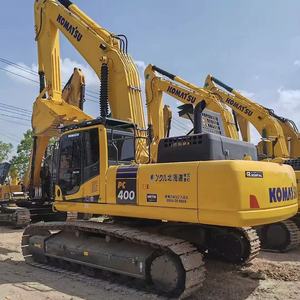 Excavadora Komatsu PC400 Original Usada Importada de Japón, Excavadora de Cadenas Komatsu PC400 PC400-8 en Buenas Condiciones para la Venta - Product Image 1