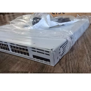 สวิตช์ใหม่แกะกล่อง C9300L-48P-4X-E 48 พอร์ต PoE พร้อมพอร์ต PoE 4 x 10G SFP+ ระดับ Layer 3 สำหรับเครือข่ายองค์กรแบบจัดการได้ รุ่น C9300L-48P-4X-E - Product Image 5
