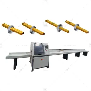 Aluminum alloy doors and windows wood 90 angle manual cutting saw Cutting Machine