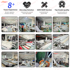 LS-109ตัวกระจายแสงช่องอลูมิเนียม <span class=keywords><strong>LED</strong></span> ขนาด58*70มม. ฝาครอบพีซีตัวกระจายแสงเชิงเส้นไฟ <span class=keywords><strong>LED</strong></span> โปรไฟล์ตัวอย่างบริการตัดช่วงล่าง - Product Image 6