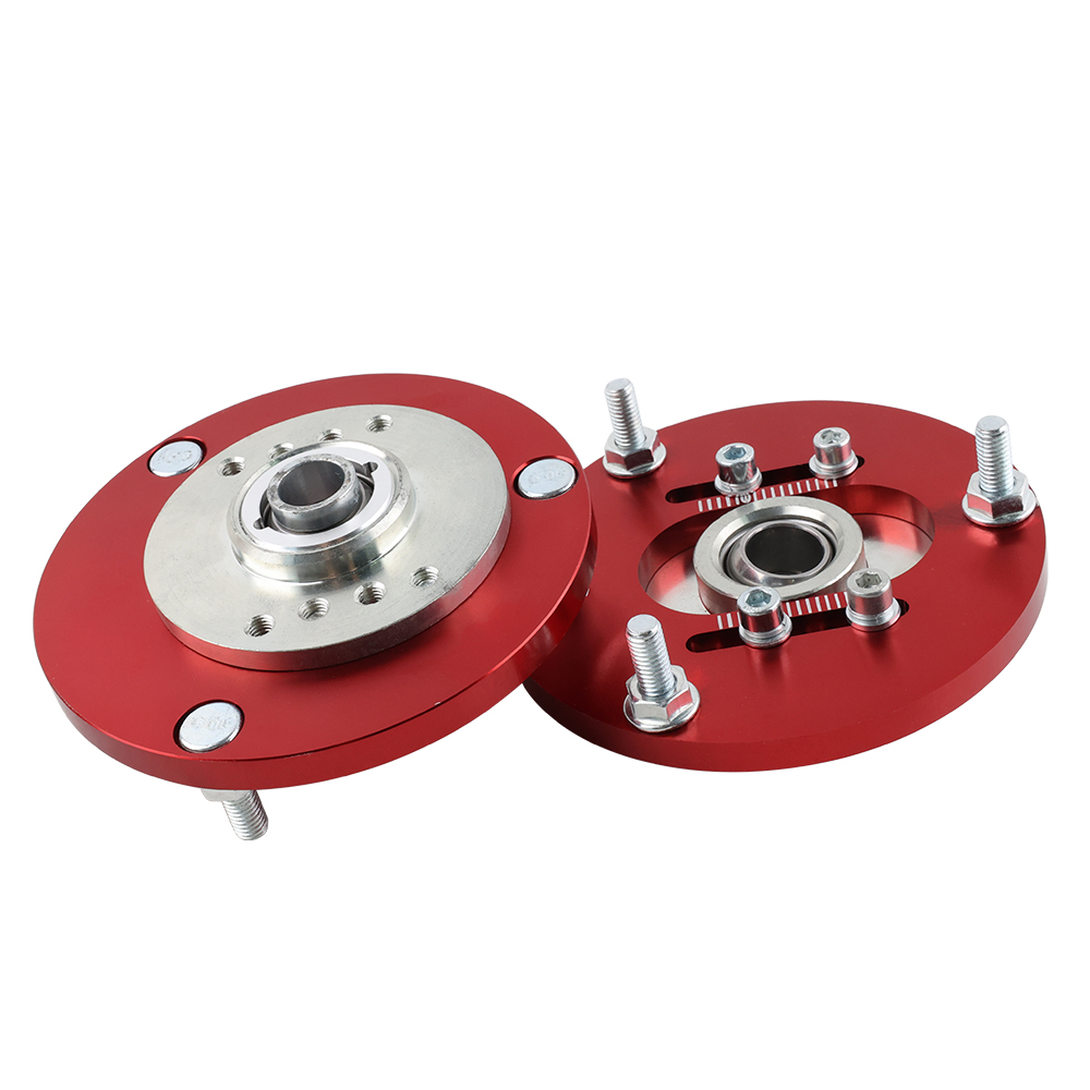 Coil Shock Top Mount Set Fit BMW E30 E36 E46 Pillow Ball Placa de comba