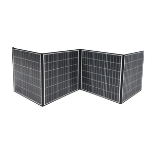 Fabricant OEM chinois, prix des panneaux solaires photovoltaïques résidentiels 200w portables pour le camping, les voyages, la chasse - Product Image 3