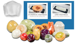 Machine automatique d'emballage sous film PVC pour supermarché, aliments, légumes, viande <span class=keywords><strong>crue</strong></span>, emballage de barquettes, scellage - Product Image 5