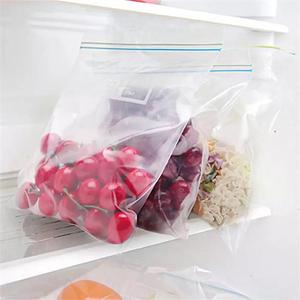 Wholesale Food Grade PP LDPE Ziplock <b>Bag</b> Clear Plastic Food <b>Bag</b> <b>Zip</b> <b>Lock</b> <b>Bags</b> for Food Packaging - Product Image 1