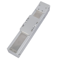 Module linéaire Khmos Hcs50, course effective de 6,5 mètres, charge maximale de 20 kg, précision de 0,02 mm, vitesse de 400 mm/s, roulement en acier aluminium