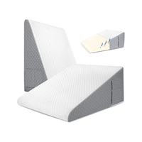 Dreieck Säure Reflux Knie Beine Entspannen Rückens ch merzen Linderung Soft Memory Foam Bett Keil Kissen zum Schlafen