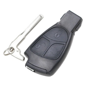 Porte-clés de <span class=keywords><strong>voiture</strong></span> à distance intelligent 3 boutons 433Mhz pour <span class=keywords><strong>Mercedes</strong></span> pour Benz B C E ML S CLK CL télécommande - Product Image 3