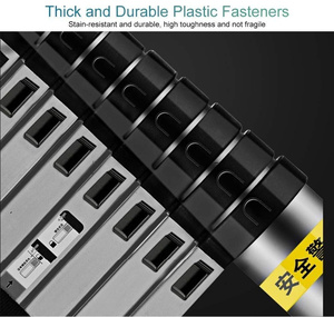 Échelle télescopique en aluminium à crochet supérieur 20 pieds Mécanisme télescopique Robuste - Product Image 5