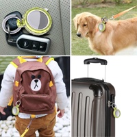Étui de protection transparent lavable pour AirTag avec boucle, pour localisateur de chiens et chats