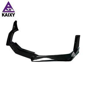 Lèvre avant en fibre de carbone <span class=keywords><strong>Corvette</strong></span> C8 Style ZTK pour <span class=keywords><strong>Chevrolet</strong></span> <span class=keywords><strong>Corvette</strong></span> C8 séparateur de lèvre de pare-chocs avant en carbone sec - Product Image 2