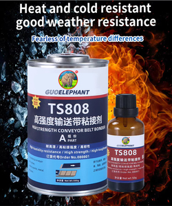 ZT 08 GUOELEPHANT TS808 High Strength Conveyor Belt Bonder 500g A Part Structural <b>Adhesive</b> for Industrial Use - Product Image 6