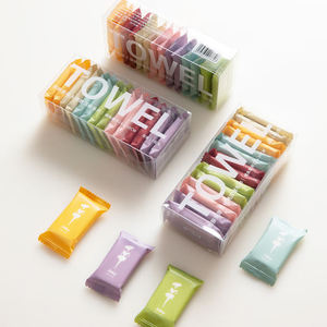 Toalla <span class=keywords><strong>de</strong></span> <span class=keywords><strong>Viaje</strong></span> Desechable, Biodegradable, Antimicrobiana, Hipoalergénica, Suave para la Piel, <span class=keywords><strong>de</strong></span> <span class=keywords><strong>Secado</strong></span> Rápido, Gruesa y Comprimida, Hecha <span class=keywords><strong>de</strong></span> Viscosa Pura - Product Image 2