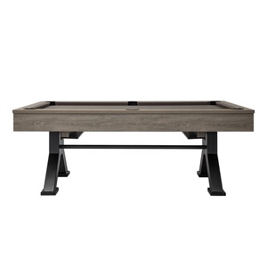 Table de <span class=keywords><strong>billard</strong></span> 7 pieds/8 pieds avec fonction repas, modèle 2024 <span class=keywords><strong>Vintage</strong></span> JIUXING SPORTS/NINESTAR JX-926, personnalisable - Product Image 3