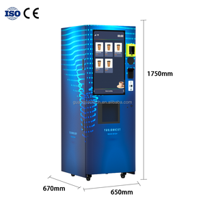 Dispensador comercial de proteína en polvo de autoservicio Vendo, máquina expendedora de batidos de proteínas de 6 selecciones para gimnasio y oficina - Product Image 3