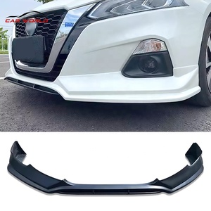 Front Bumper Lip for 2019-2021 ABS Material <b>Car</b> Body Kits Side Skirts Rear <b>Diffuser</b> Third Light New Exterior - Product Image 3