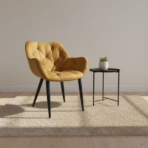 Muebles de Comedor, Silla de Comedor Resistente y Duradera, Muebles de Cocina para <span class=keywords><strong>Restaurante</strong></span>, Silla de Comedor Acolchada y Cómoda al por Mayor - Product Image 1