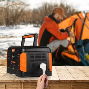 Outdoor Camping Outlets Rechargeable Energy Storage <b>Solar</b> <b>Generator</b> Power Bank 300W 500W 1000W Portable Station - Product Image 6