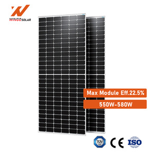 Wingosolar versione americana Off-grid sistema solare 5Kw 6Kw 8Kw 10Kw 12Kw sistema di energia solare con batteria - Product Image 3