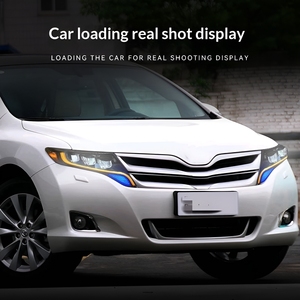 Conjunto de Faros LED Funkywheel 12V 6000K 6000 lm Nuevos con 1 Año de Garantía para Venza 2009-2015 - Product Image 5