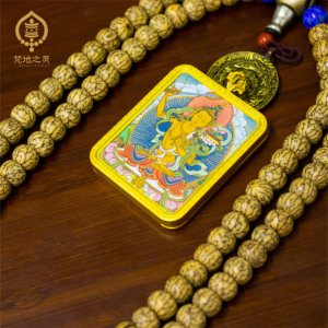 มือวาด Manjushri Thangka <span class=keywords><strong>tibetan</strong></span> <span class=keywords><strong>Plateau</strong></span> Master 24K แร่ทองพิกเมนต์ภูมิปัญญาศิลปะ bodhisattva ที่ราบสูง <span class=keywords><strong>tibetan</strong></span> masters' - Product Image 3