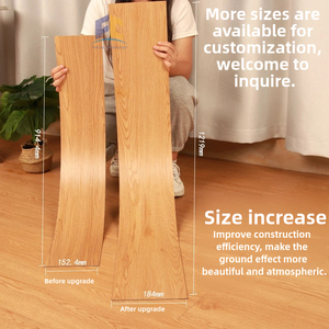 Revêtement de sol en vinyle <span class=keywords><strong>PVC</strong></span> moderne, auto-adhésif, imperméable et antidérapant, épaisseur 2 mm, pour usage intérieur (hôtels, appartements, <span class=keywords><strong>parquet</strong></span>) - Product Image 5