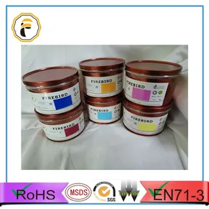 Pantone-tinta de Color para impresión Offset, tinta de seguridad a base de solvente, de alto brillo, BDRSINK0585