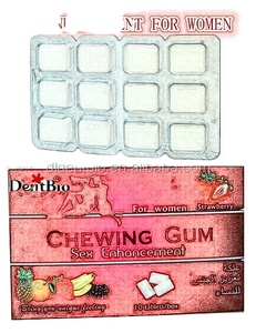 Bán hàng nóng biểu tượng tùy chỉnh 100% xylitol bạc hà đường miễn phí năng lượng kẹo cao su Halal Guarana chiết xuất Taurine kẹo cao su - Product Image 4