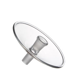 2024 gros haute qualité Dia 14mm verre narguilé plateau Shisha <span class=keywords><strong>plaque</strong></span> <span class=keywords><strong>Chicha</strong></span> accessoire narguilé charbon de bois <span class=keywords><strong>plaque</strong></span> dans l'emballage de la boîte - Product Image 3