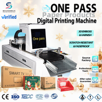 Printer One Pass HP PageWide Kecepatan Tinggi CMYK untuk Kotak Display Kemasan Produk Karton Cetak Kustom Grosir Penjualan Langsung