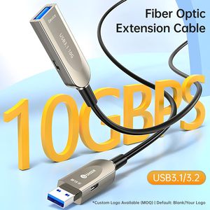 Cable de Extensión USB 3.0 Activo de PVC y Aluminio (20m XL29) - Transferencia de Datos de 5Gbps para Cámaras Web, Cables USB, Discos Duros - Product Image 2