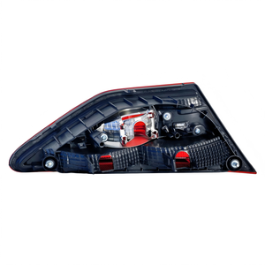 Sistema di Illuminazione Originale, Faro Posteriore Destro Interno Alogeno, Tipo Base per <span class=keywords><strong>SEAT</strong></span> <span class=keywords><strong>LEON</strong></span> 2013 2014 2015 2016, Compatibile con 5F0945094L - Product Image 2