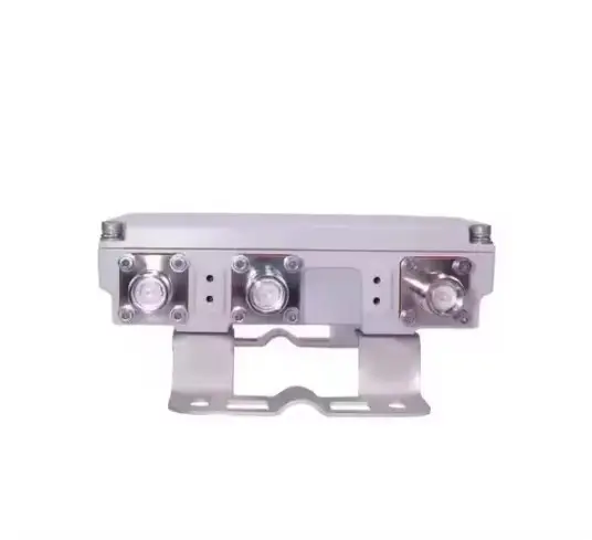 HTMICROWAVE 698-960/1710-1880/2300-2700MHz DIN Female RF Triplexer Combiner