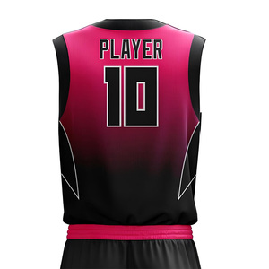 Meilleures ventes : Uniforme de basketball personnalisé en polyester/coton pour homme, imprimé numérique, séchage rapide, respirant, grandes tailles pour adultes - Product Image 5
